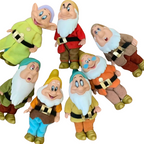 Figurines Nains de Conte de Fées – Collection Classique