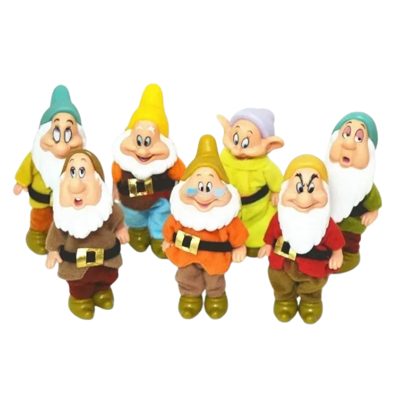 Figurines Nains de Conte de Fées – Collection Classique