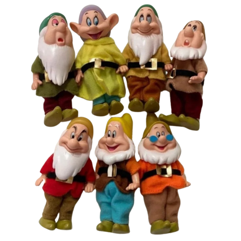 Figurines Nains de Conte de Fées – Collection Classique