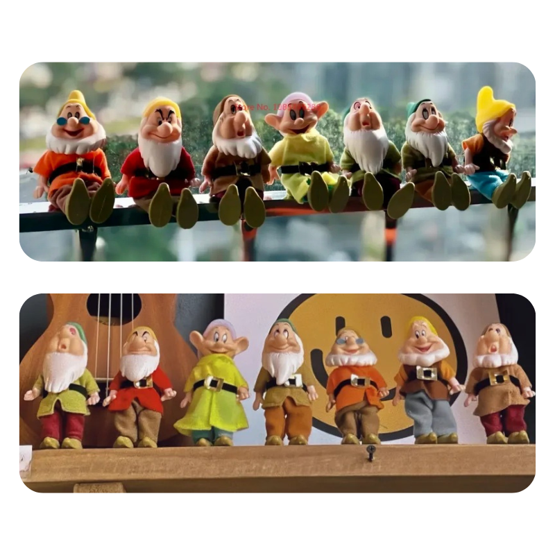 Figurines Nains de Conte de Fées – Collection Classique