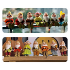 Figurines Nains de Conte de Fées – Collection Classique
