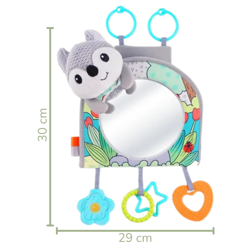 Hochet Adapté pour Voiture – Jouet d’Éveil Bébé Bambino