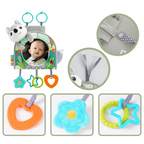 Hochet Adapté pour Voiture – Jouet d’Éveil Bébé Bambino