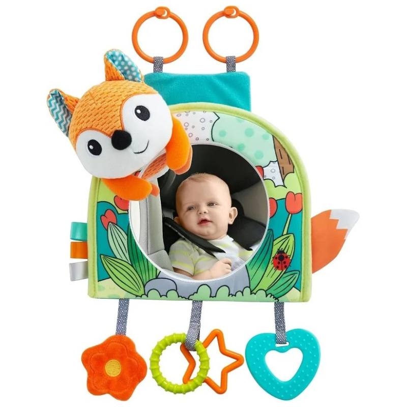Hochet Adapté pour Voiture – Jouet d’Éveil Bébé Bambino