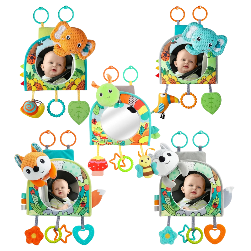 Hochet Adapté pour Voiture – Jouet d’Éveil Bébé Bambino