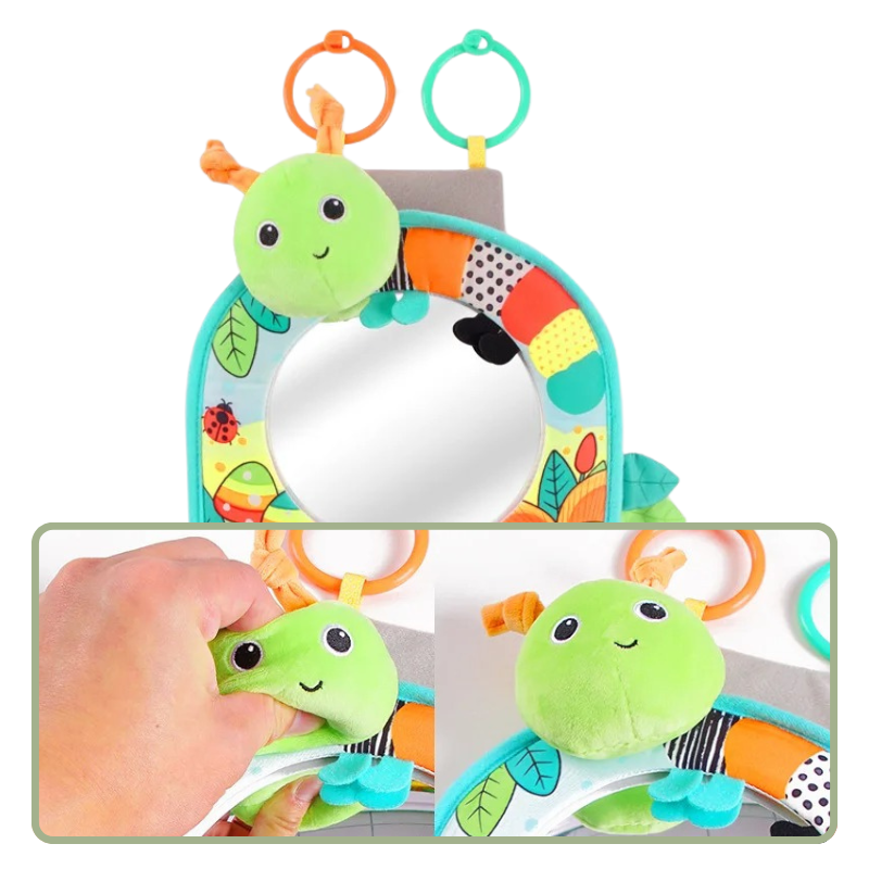 Hochet Adapté pour Voiture – Jouet d’Éveil Bébé Bambino