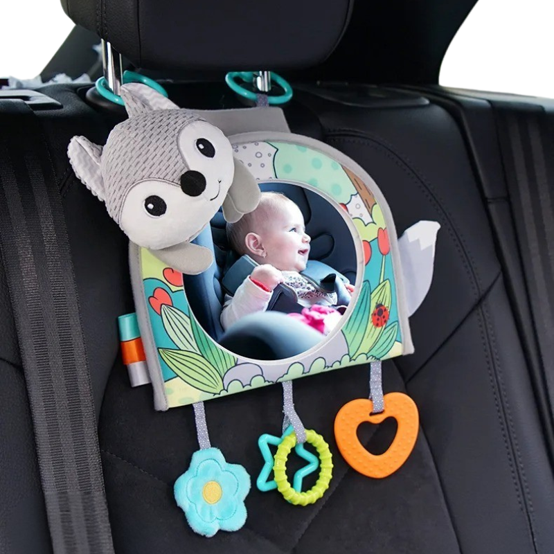 Hochet Adapté pour Voiture – Jouet d’Éveil Bébé Bambino