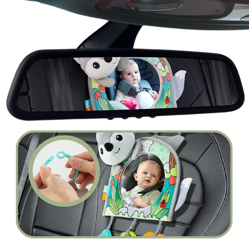 Hochet Adapté pour Voiture – Jouet d’Éveil Bébé Bambino