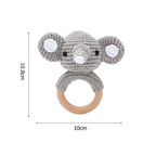 Hochet Douceur Sculpté pour Nouveau-Nés Bambino