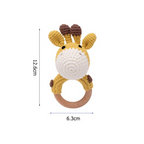 Hochet Douceur Sculpté pour Nouveau-Nés Bambino