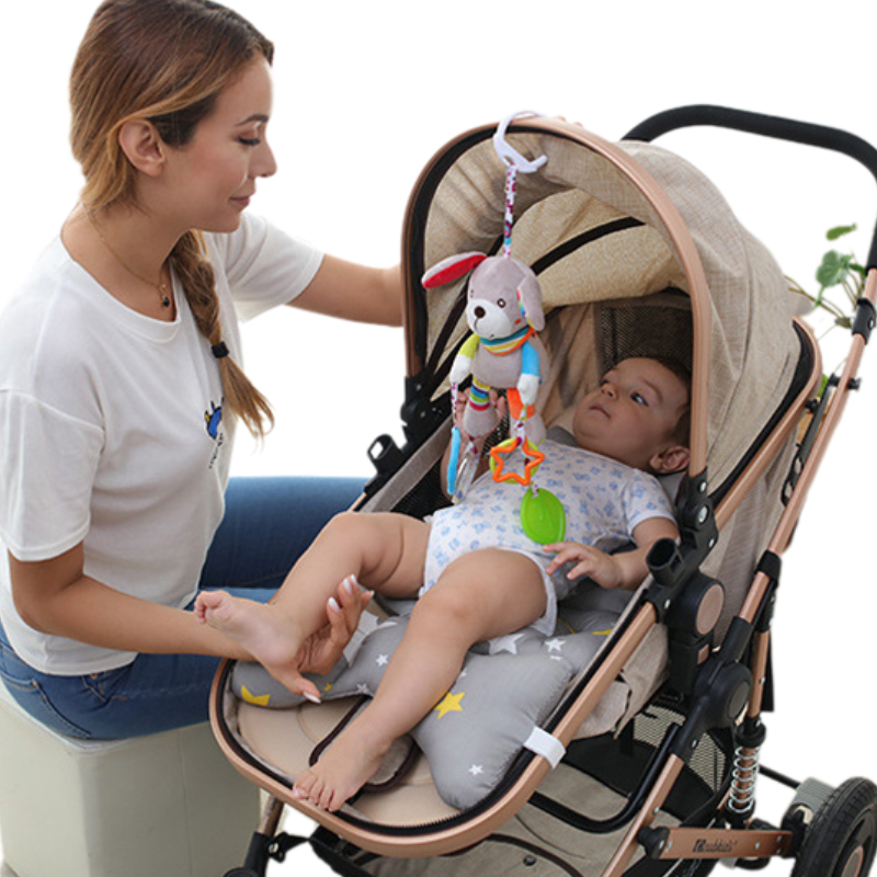 Hochet Premier Contact pour Poussette Bébé Bambino