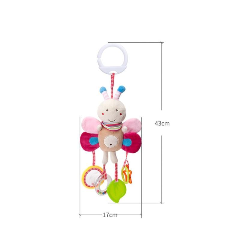 Hochet Premier Contact pour Poussette Bébé Bambino