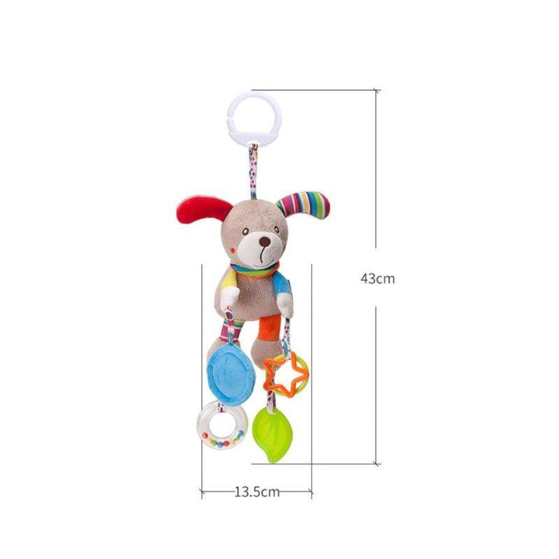 Hochet Premier Contact pour Poussette Bébé Bambino