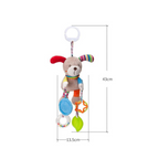 Hochet Premier Contact pour Poussette Bébé Bambino