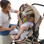 Hochet Premier Contact pour Poussette Bébé Bambino