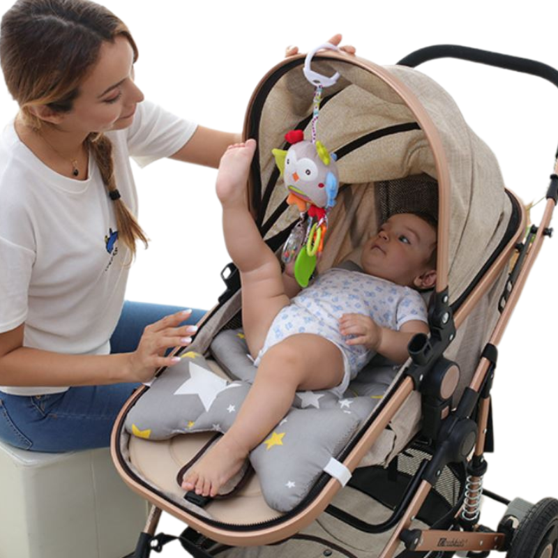 Hochet Premier Contact pour Poussette Bébé Bambino