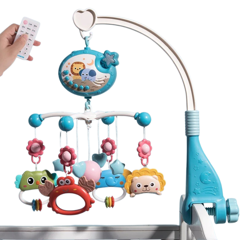 Hochets de Berceau avec Télécommande