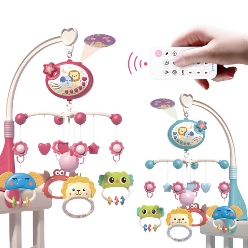 Hochets de Berceau avec Télécommande