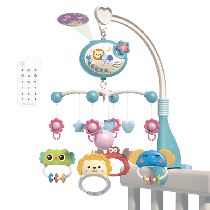 Hochets de Berceau avec Télécommande