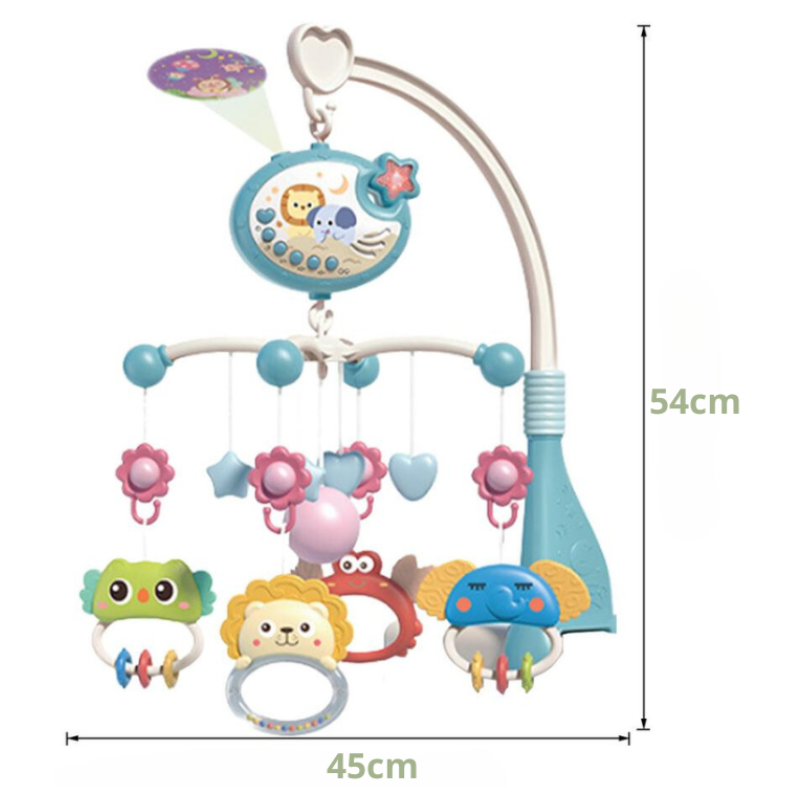 Hochets de Berceau avec Télécommande