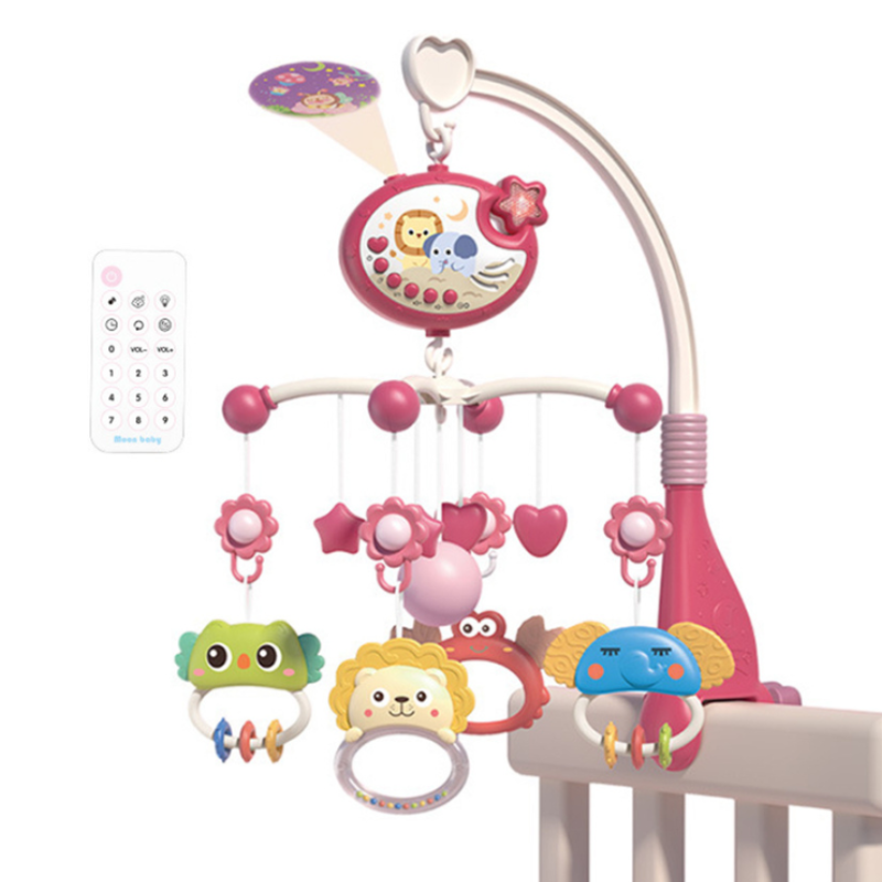 Hochets de Berceau avec Télécommande