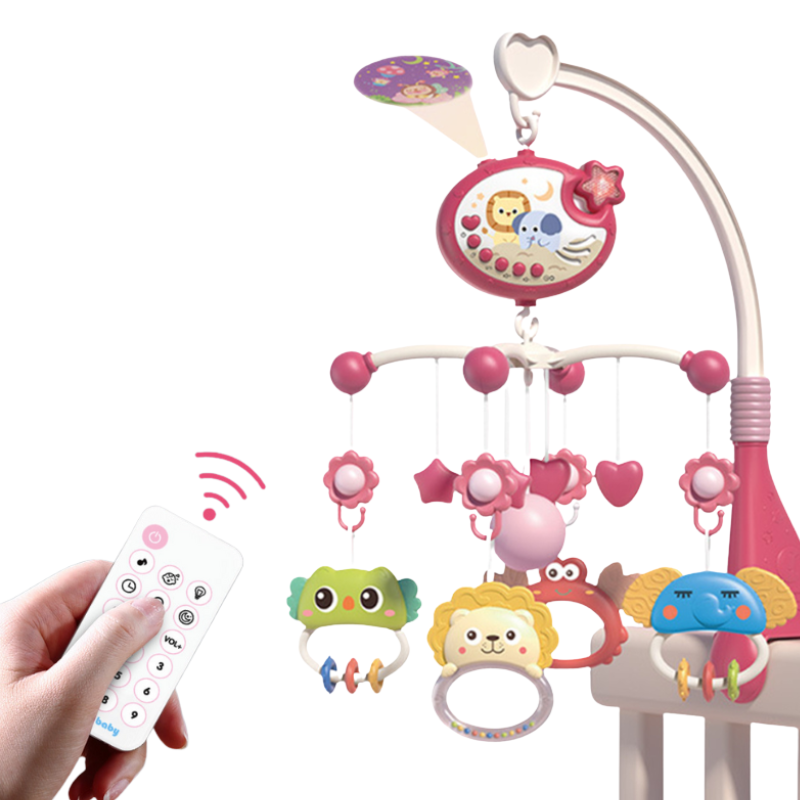 Hochets de Berceau avec Télécommande