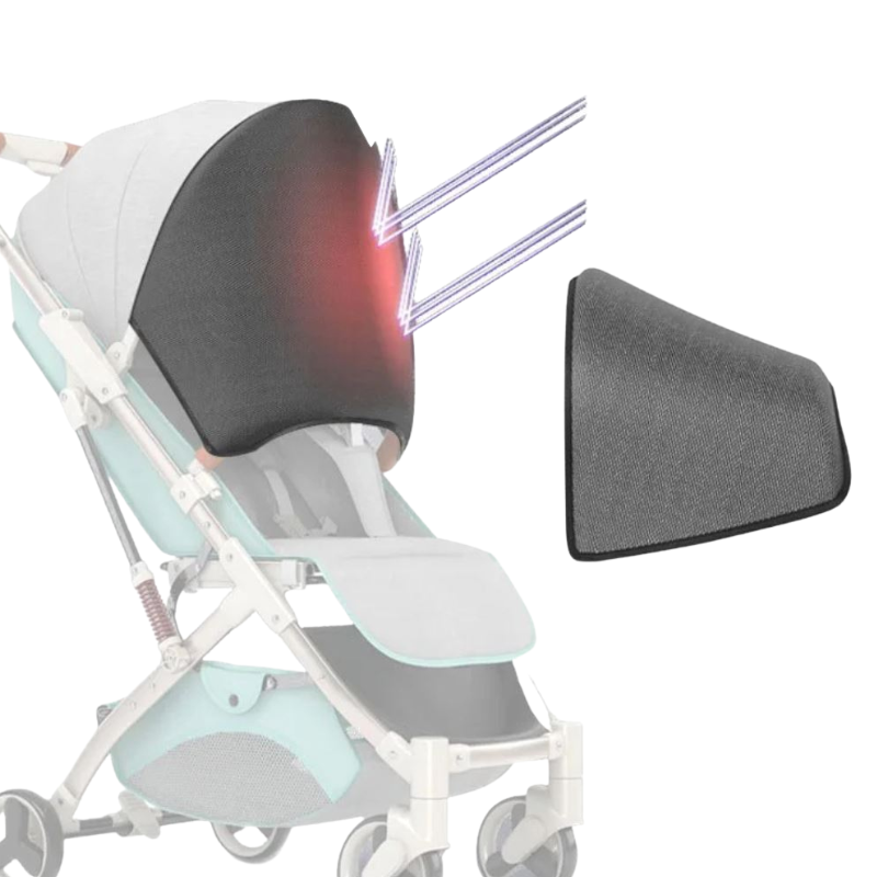 Housse de Protection Imperméable et Anti-UV pour Poussette Bébé