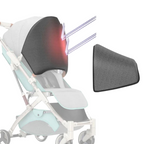 Housse de Protection Imperméable et Anti-UV pour Poussette Bébé