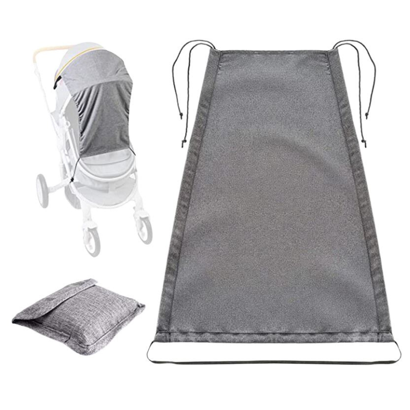 Housse de Protection Imperméable et Anti-UV pour Poussette Bébé