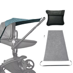 Housse de Protection Imperméable et Anti-UV pour Poussette Bébé
