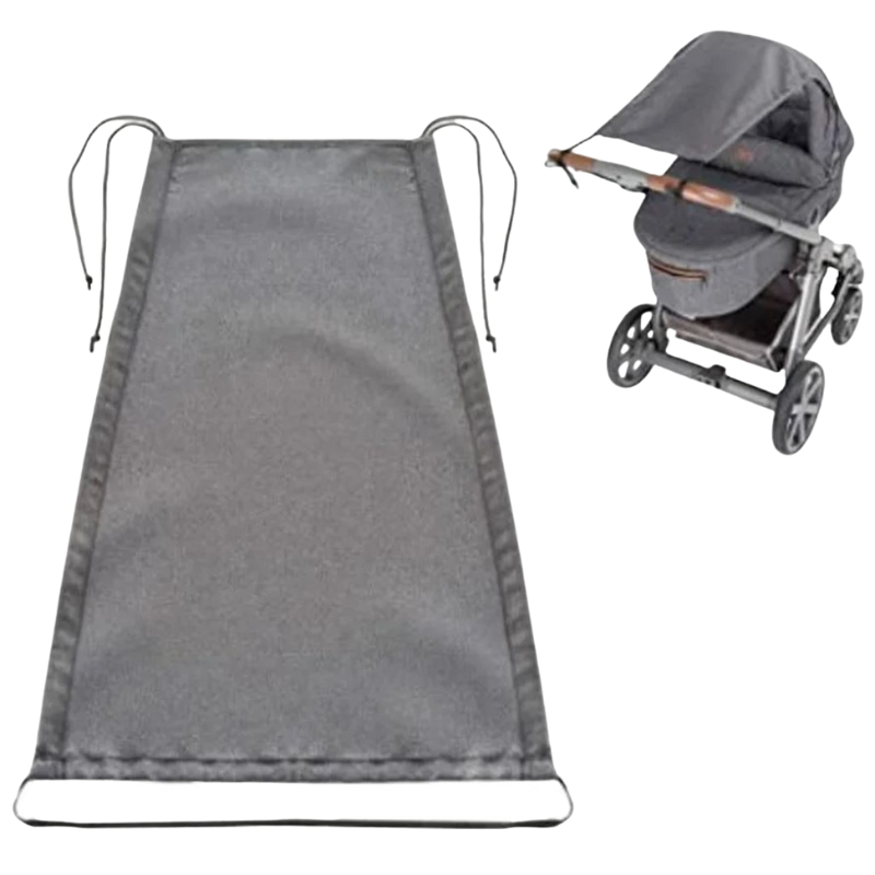 Housse de Protection Imperméable et Anti-UV pour Poussette Bébé