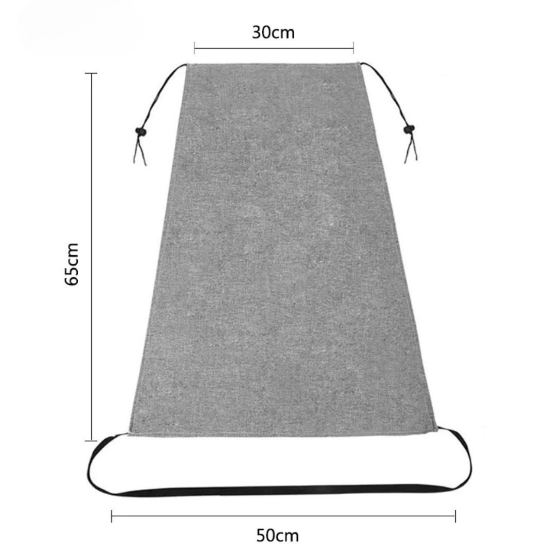 Housse de Protection Imperméable et Anti-UV pour Poussette Bébé