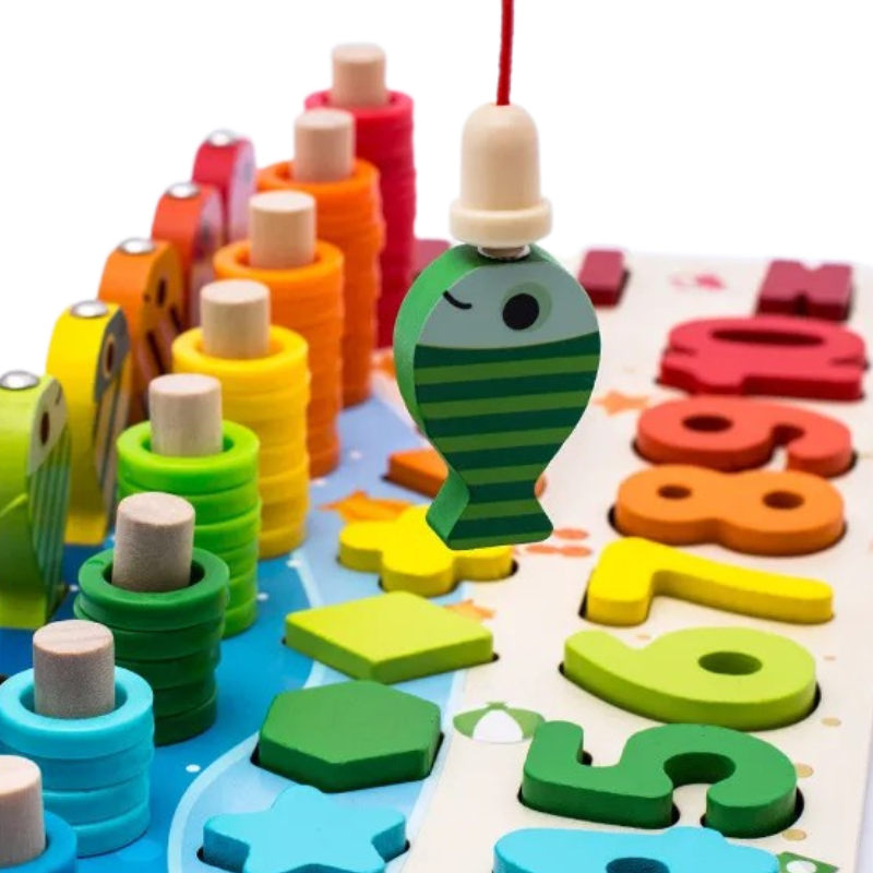 Jeu Éducatif Complet Développement Enfant