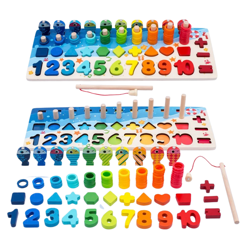 Jeu Éducatif Complet Développement Enfant