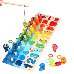 Jeu Éducatif Complet Développement Enfant