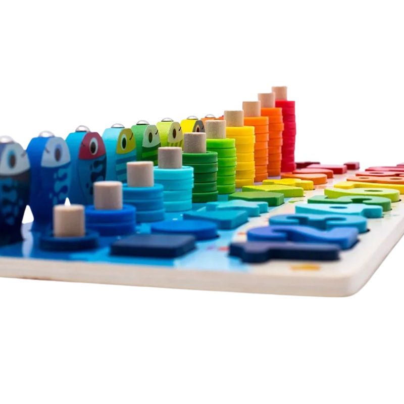 Jeu Éducatif Complet Développement Enfant