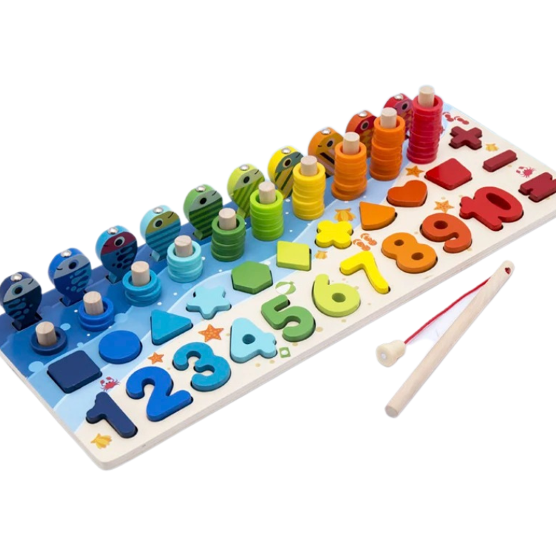 Jeu Éducatif Complet Développement Enfant