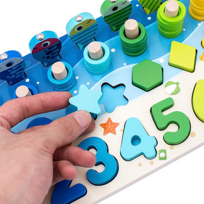 Jeu Éducatif Complet Développement Enfant