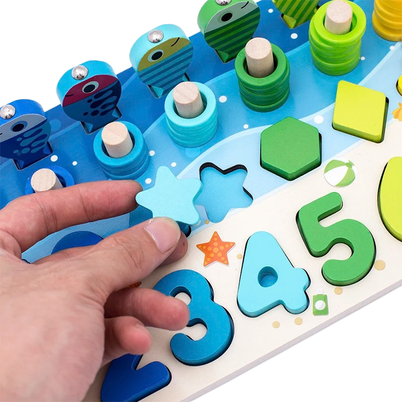Jeu Éducatif Complet Développement Enfant