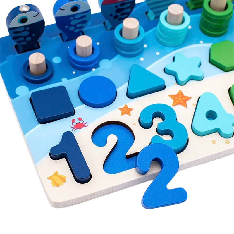 Jeu Éducatif Complet Développement Enfant