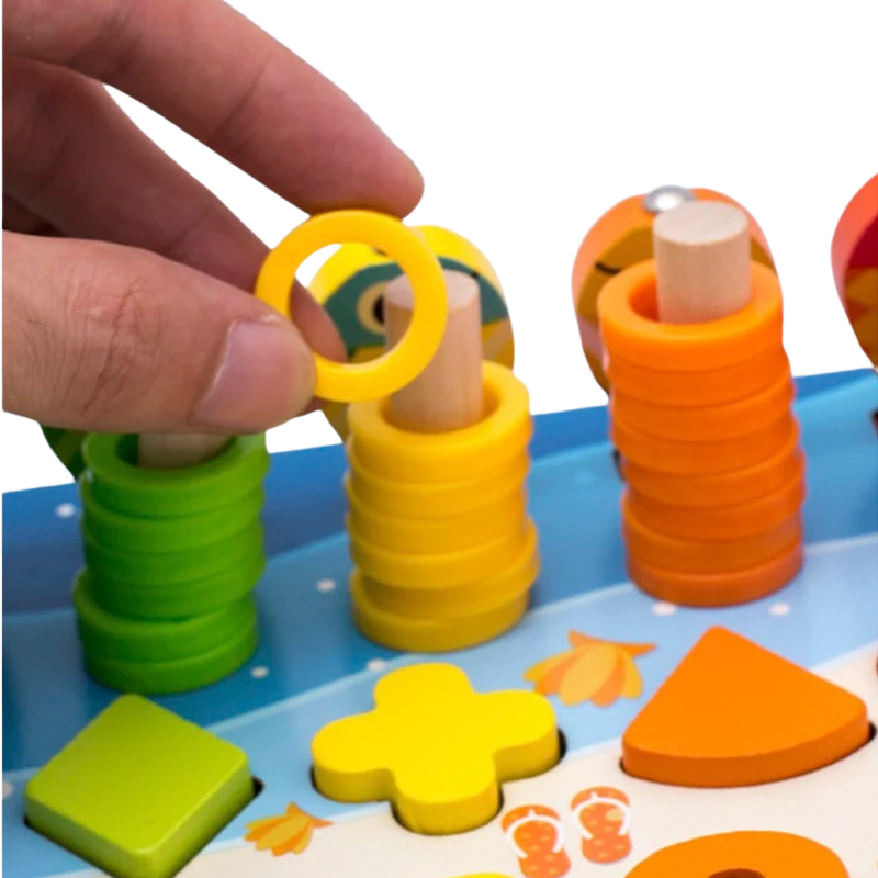 Jeu Éducatif Complet Développement Enfant