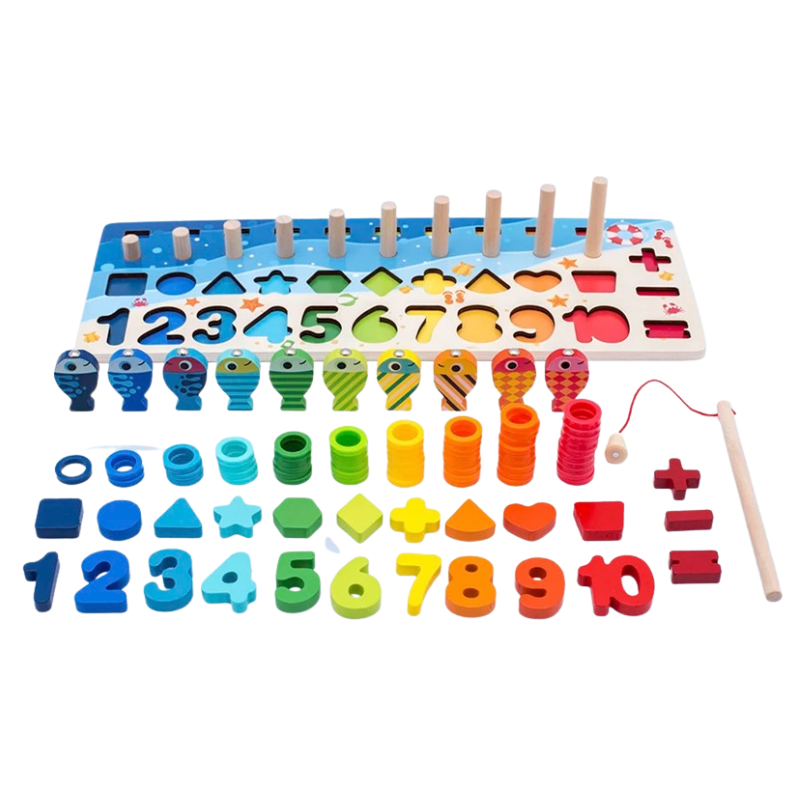 Jeu Éducatif Complet Développement Enfant