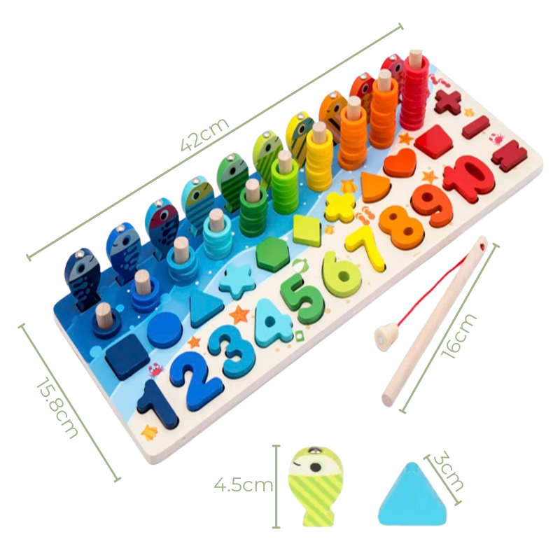 Jeu Éducatif Complet Développement Enfant