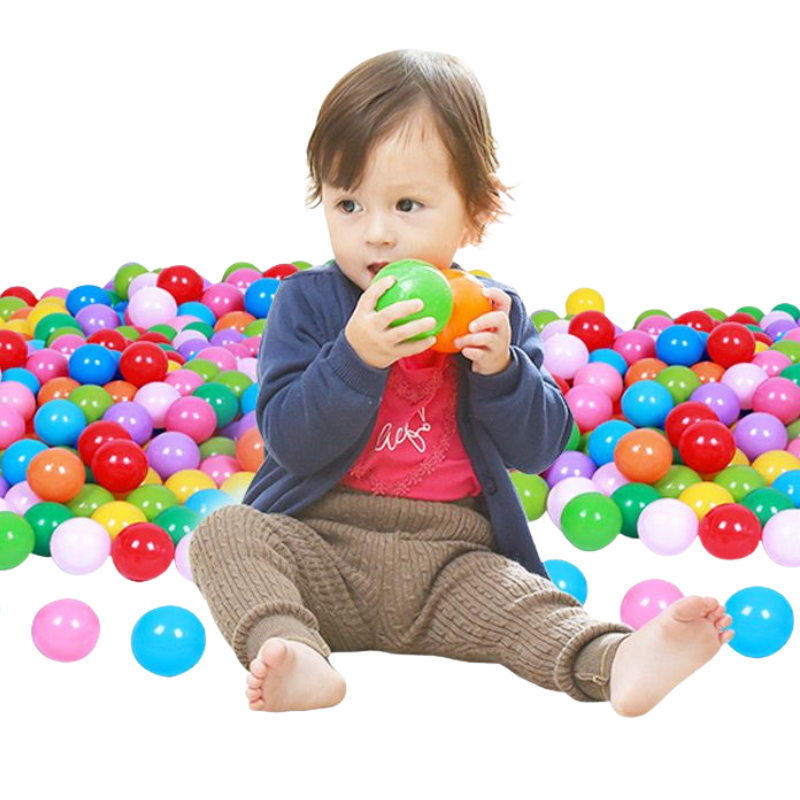 Jeu de Balles pour Piscine à Balles pour Enfants