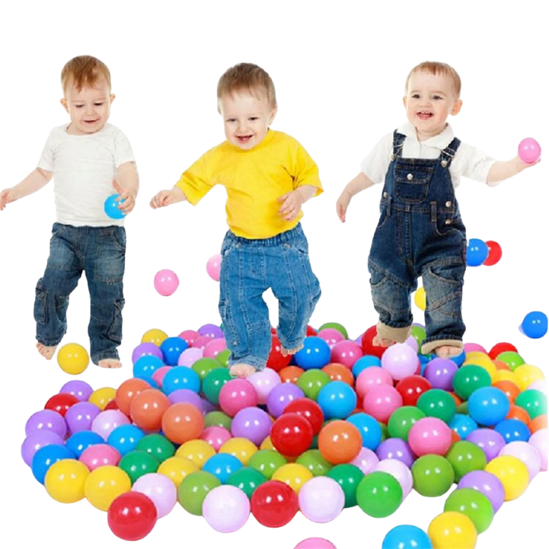 Jeu de Balles pour Piscine à Balles pour Enfants