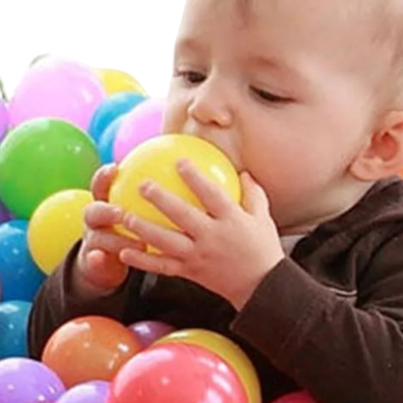 Jeu de Balles pour Piscine à Balles pour Enfants