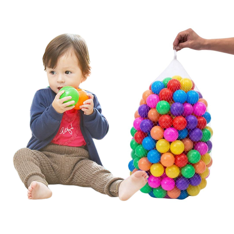 Jeu de Balles pour Piscine à Balles pour Enfants