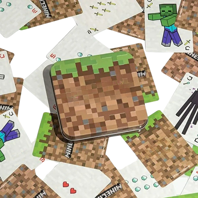 Jeu de Cartes Pixel