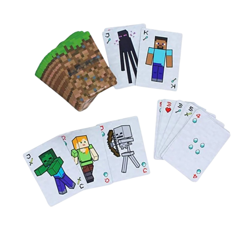 Jeu de Cartes Pixel