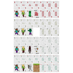Jeu de Cartes Pixel